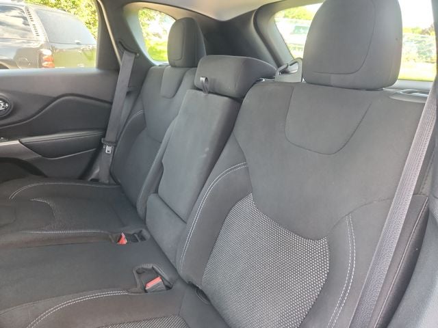 2021 Jeep Cherokee Latitude