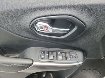 2021 Jeep Cherokee Latitude