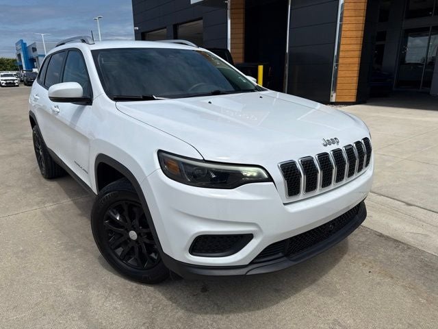 2021 Jeep Cherokee Latitude