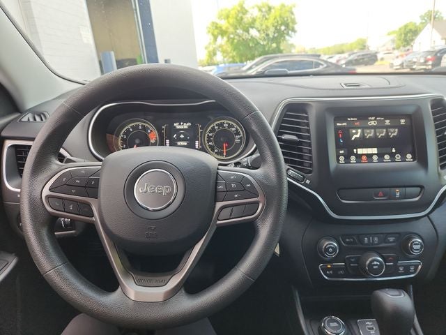 2021 Jeep Cherokee Latitude