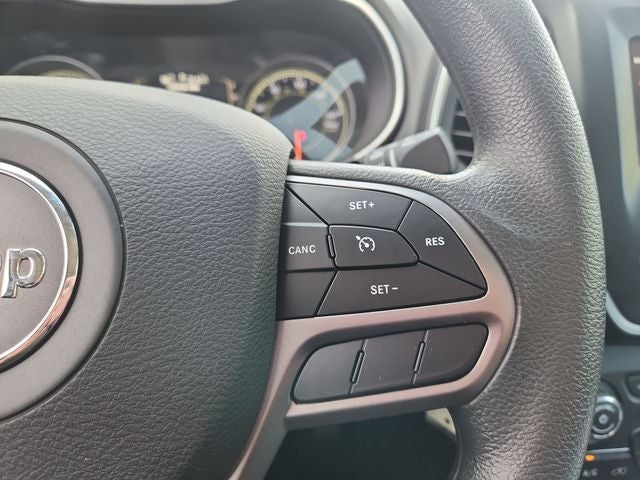 2021 Jeep Cherokee Latitude