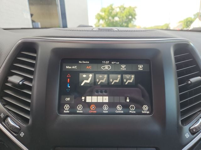 2021 Jeep Cherokee Latitude