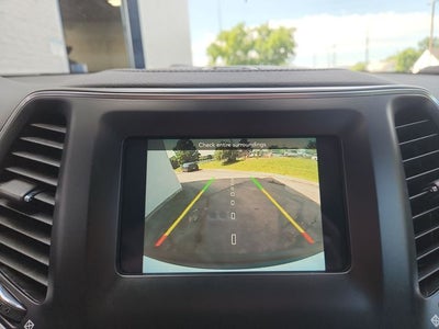 2021 Jeep Cherokee Latitude