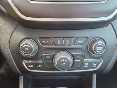 2021 Jeep Cherokee Latitude