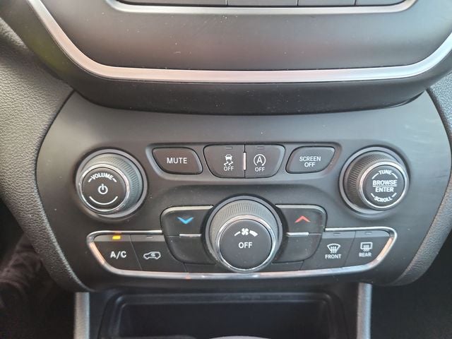 2021 Jeep Cherokee Latitude