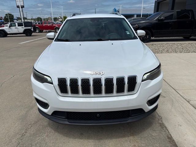 2021 Jeep Cherokee Latitude