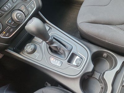 2021 Jeep Cherokee Latitude