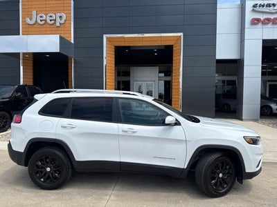 2021 Jeep Cherokee Latitude