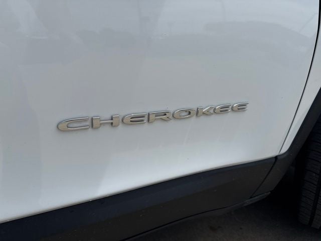 2021 Jeep Cherokee Latitude