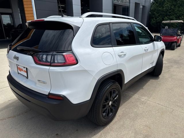 2021 Jeep Cherokee Latitude