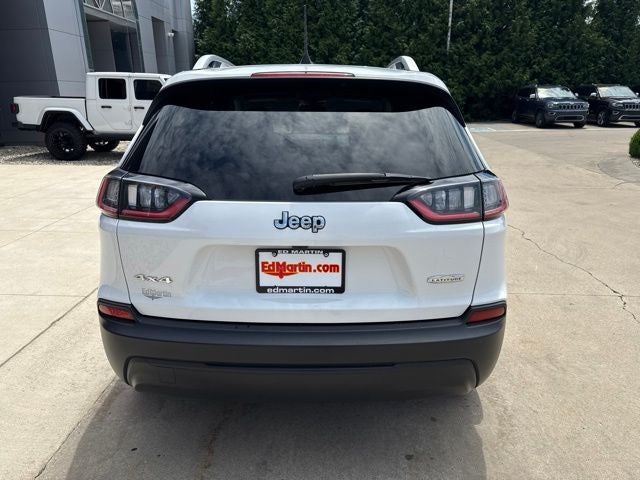 2021 Jeep Cherokee Latitude