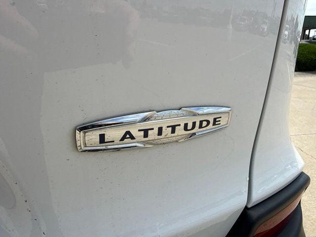 2021 Jeep Cherokee Latitude