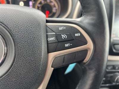 2017 Jeep Cherokee Latitude