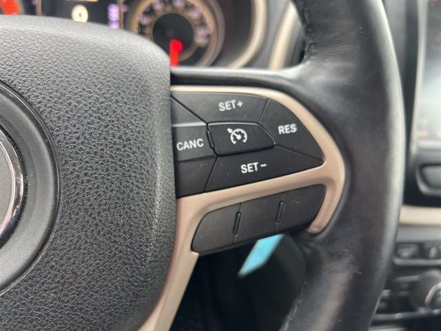 2017 Jeep Cherokee Latitude