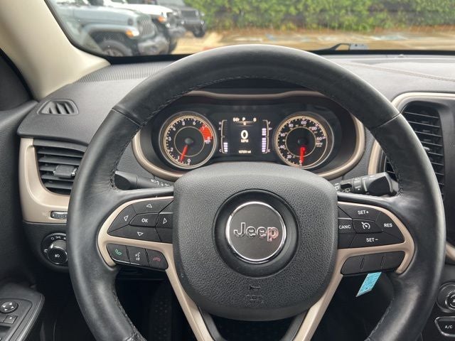 2017 Jeep Cherokee Latitude