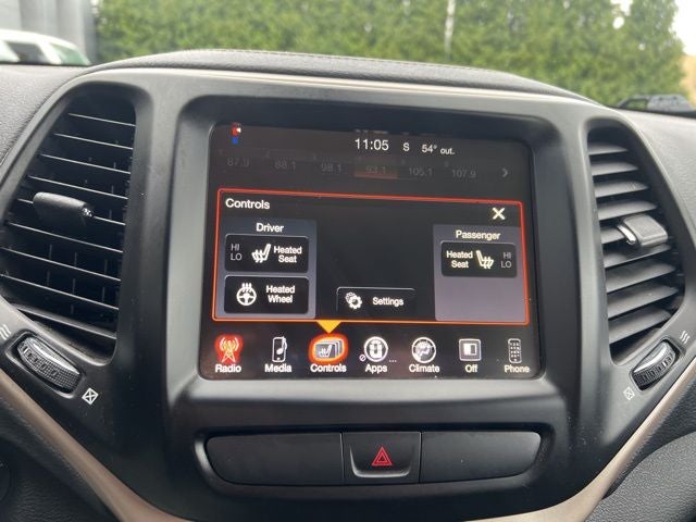 2017 Jeep Cherokee Latitude