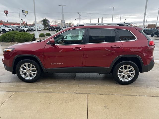 2017 Jeep Cherokee Latitude