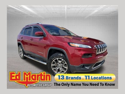 2016 Jeep Cherokee Limited