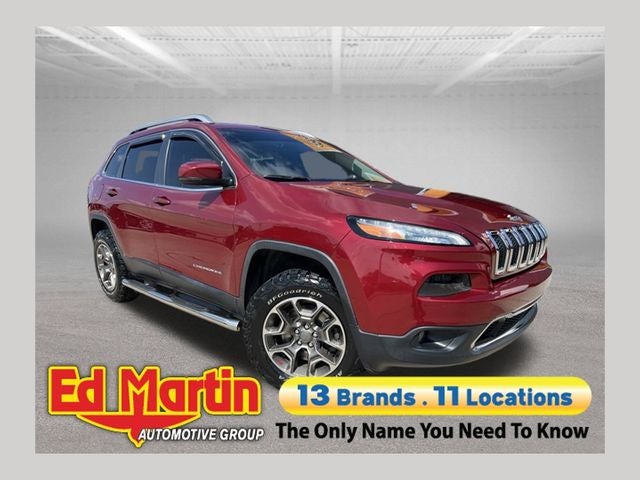 2016 Jeep Cherokee Limited