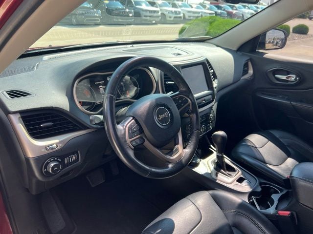 2016 Jeep Cherokee Limited