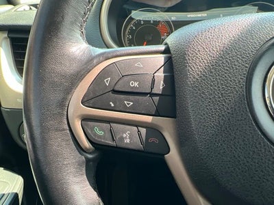 2016 Jeep Cherokee Limited