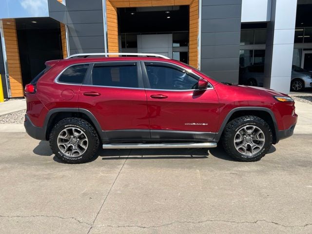 2016 Jeep Cherokee Limited
