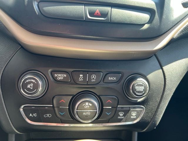 2016 Jeep Cherokee Limited