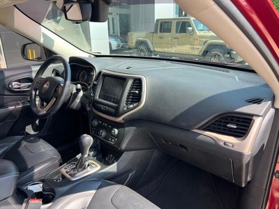 2016 Jeep Cherokee Limited