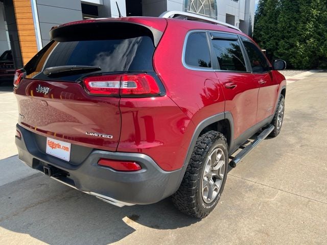 2016 Jeep Cherokee Limited