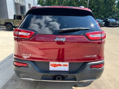2016 Jeep Cherokee Limited