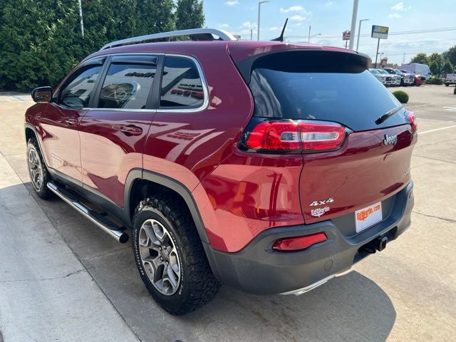 2016 Jeep Cherokee Limited
