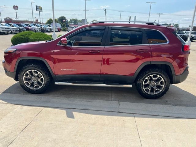 2016 Jeep Cherokee Limited