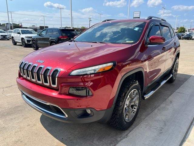 2016 Jeep Cherokee Limited