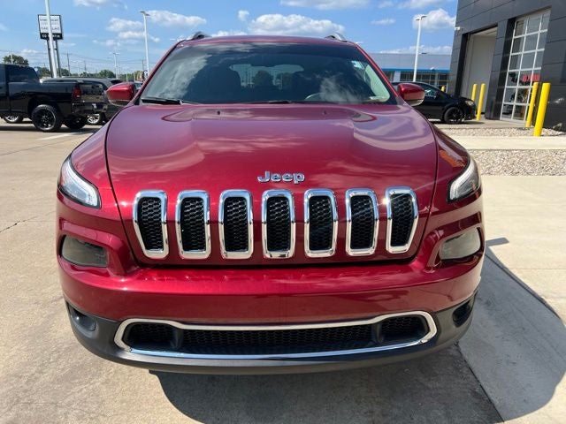 2016 Jeep Cherokee Limited