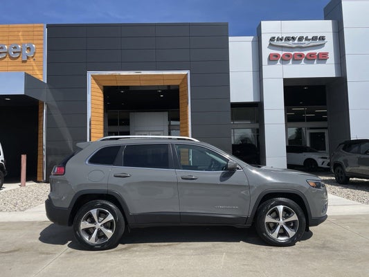 2020 Jeep Cherokee Limited in Indianapolis, IN - Ed Martin Automotive Group