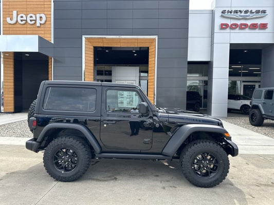 2024 Jeep Wrangler Willys 2 Door 4x4 in Indianapolis, IN - Ed Martin Automotive Group