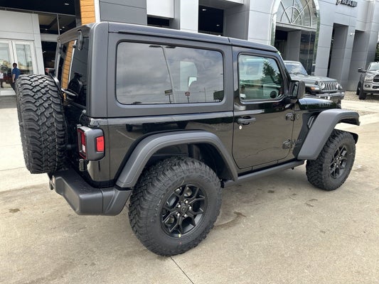 2024 Jeep Wrangler Willys 2 Door 4x4 in Indianapolis, IN - Ed Martin Automotive Group