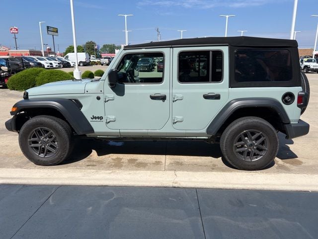 2024 Jeep Wrangler Sport S