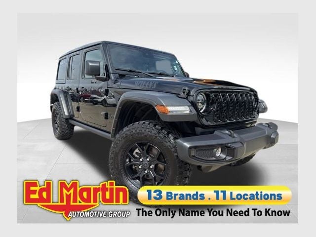 2024 Jeep Wrangler 4-Door