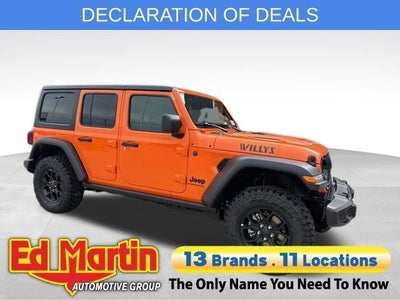 2026 Jeep Wrangler Willys