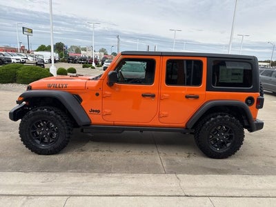 2026 Jeep Wrangler Willys
