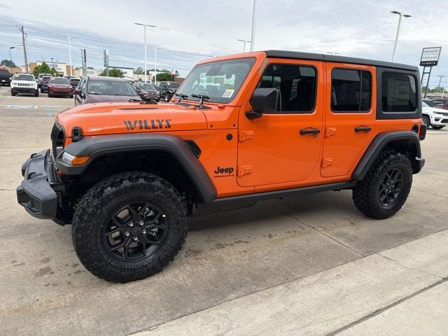 2026 Jeep Wrangler Willys