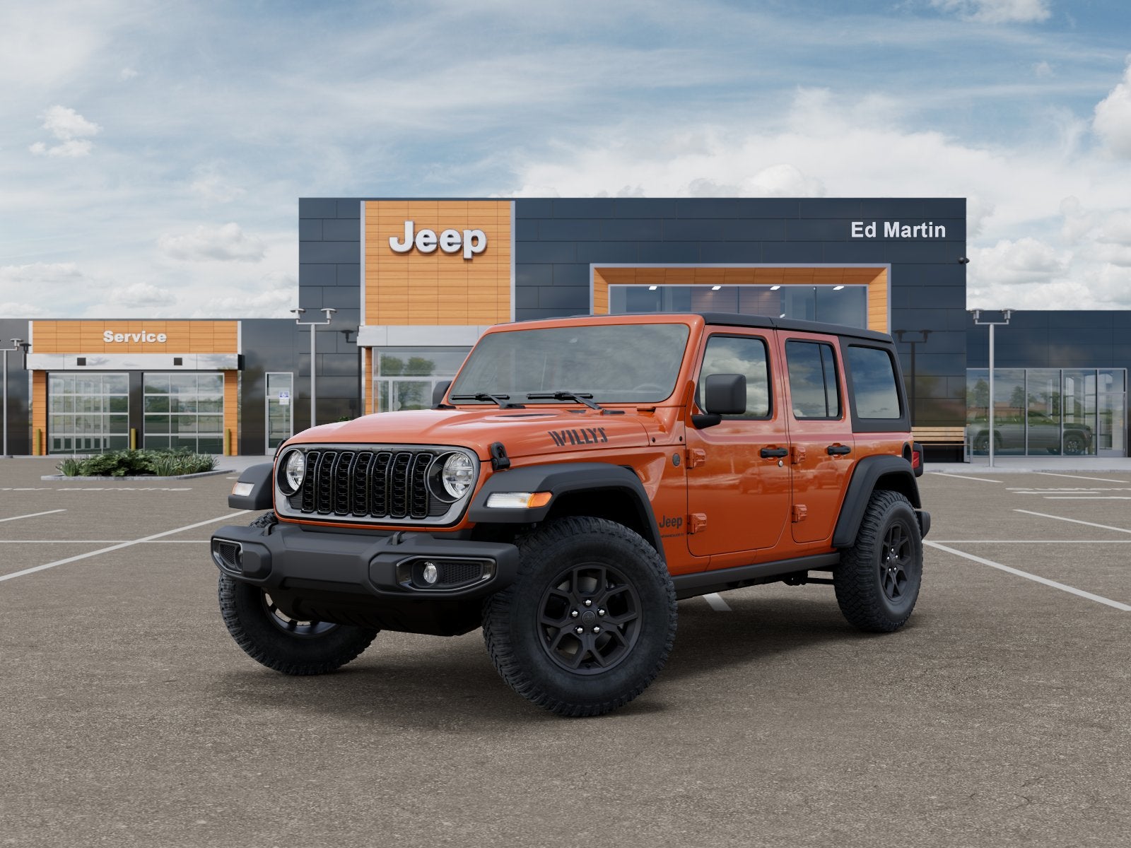 2026 Jeep Wrangler Willys