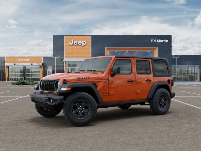 2026 Jeep Wrangler Willys
