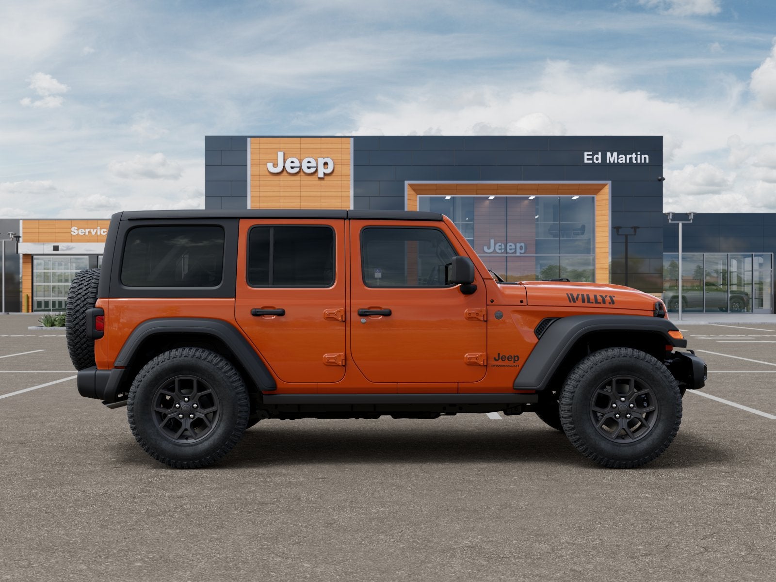 2026 Jeep Wrangler Willys