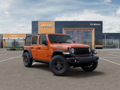 2026 Jeep Wrangler Willys