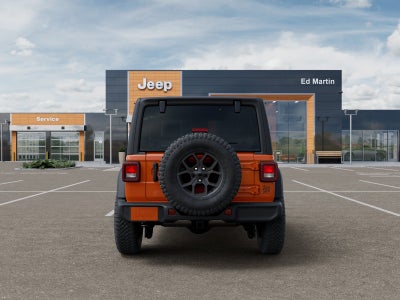 2026 Jeep Wrangler Willys