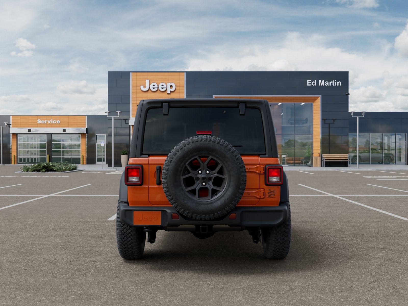 2026 Jeep Wrangler Willys