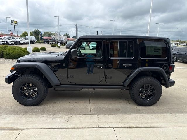 2027 Jeep Wrangler Willys