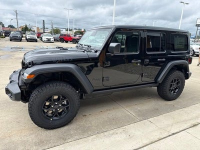 2027 Jeep Wrangler Willys